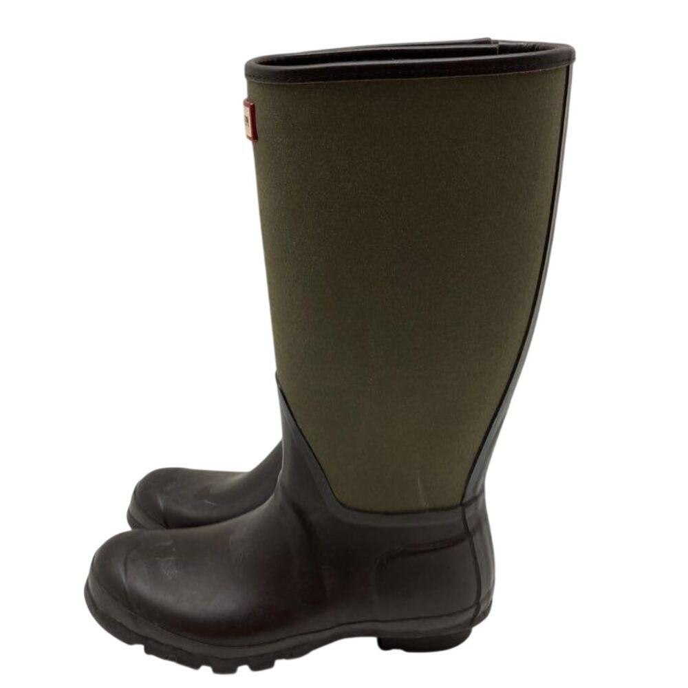 Vintage Hunter Original Tall Boots Women’s Size 7 | Discontinued Olive Green - Picture 6 of 6